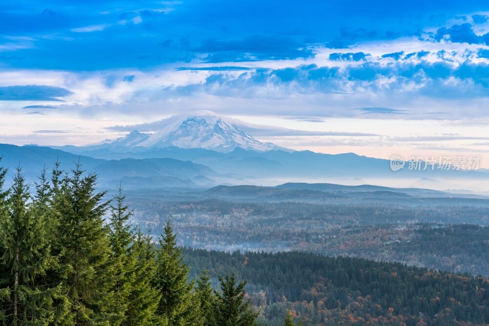 华盛顿雷尼尔山国家公园