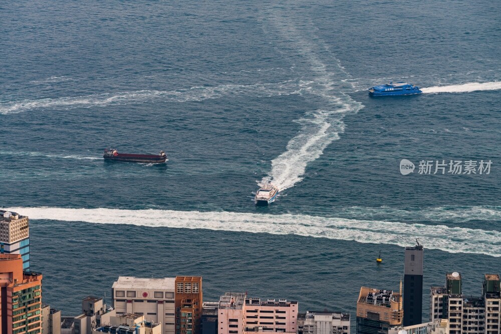 高视角看香港城市景观