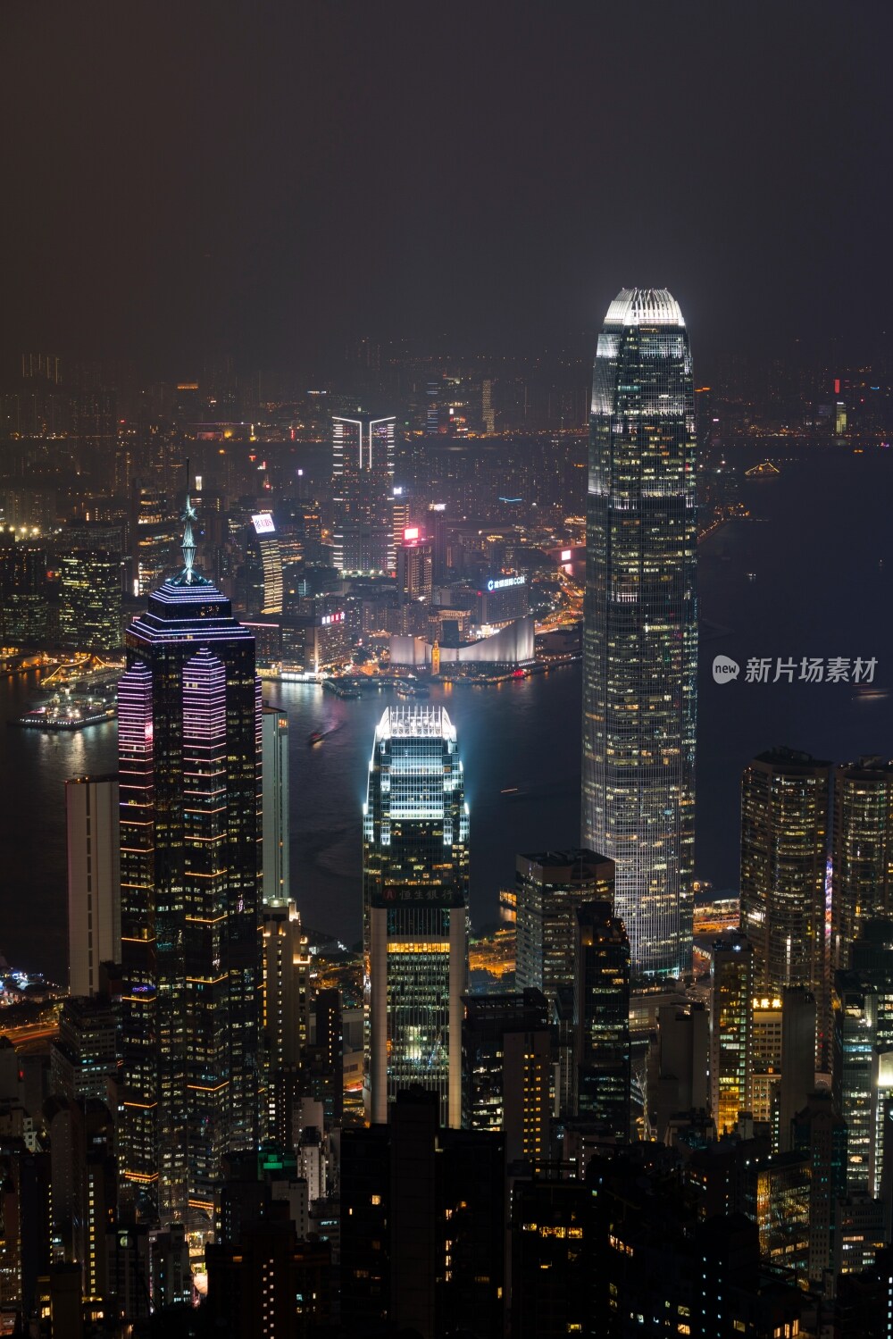 高视角看香港城市景观