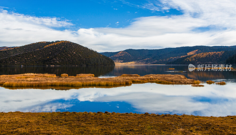香格里拉普达措国家公园