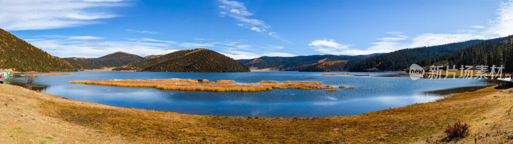 云南普达措国家公园接片