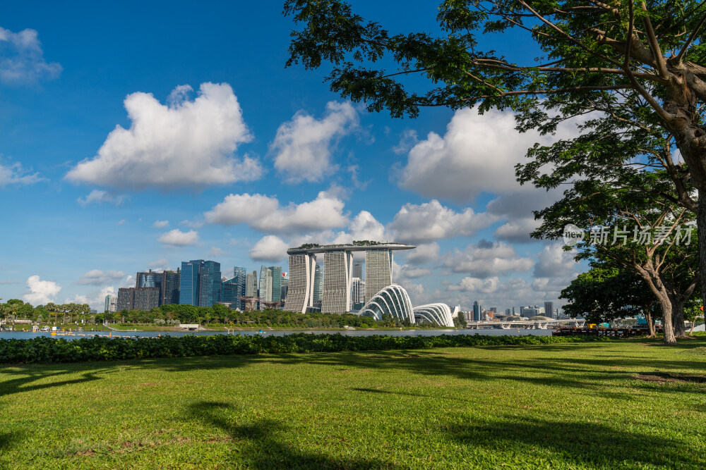 新加坡城市风光
