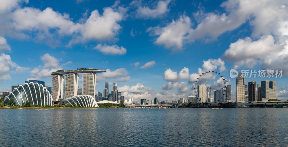 新加坡城市风光