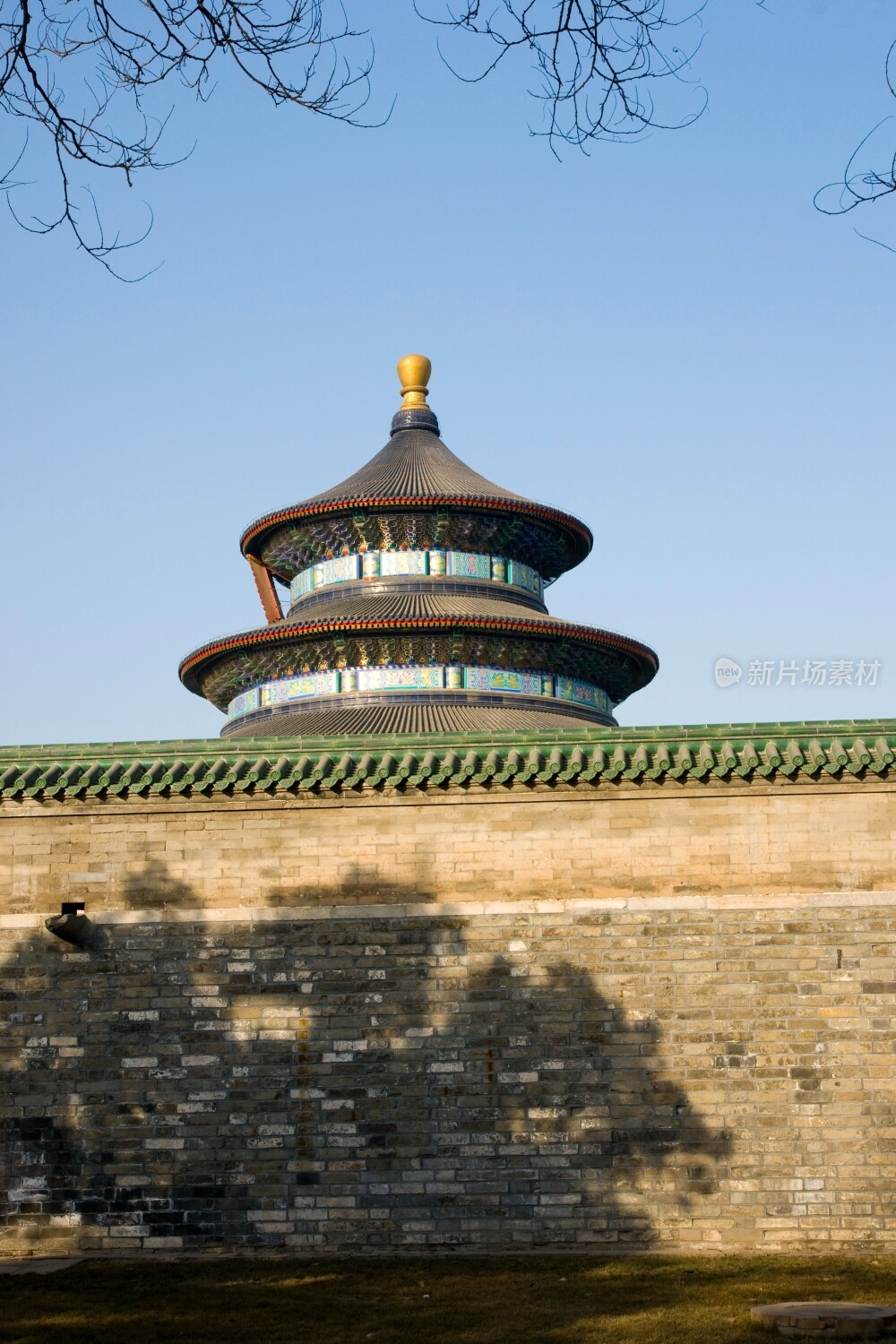 北京天坛公园的祈年殿