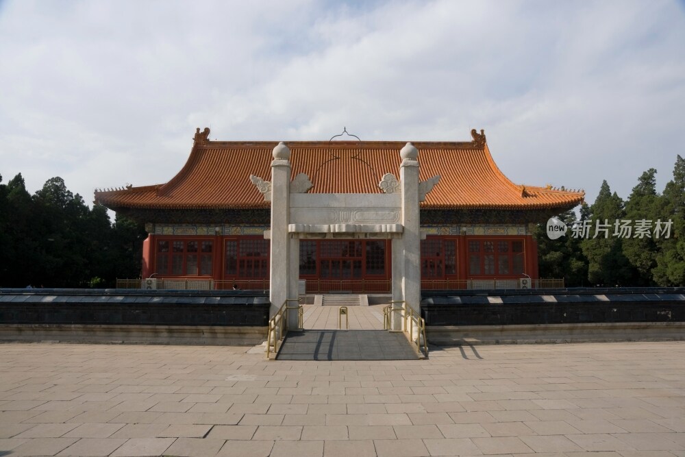 北京中山公园内中山堂