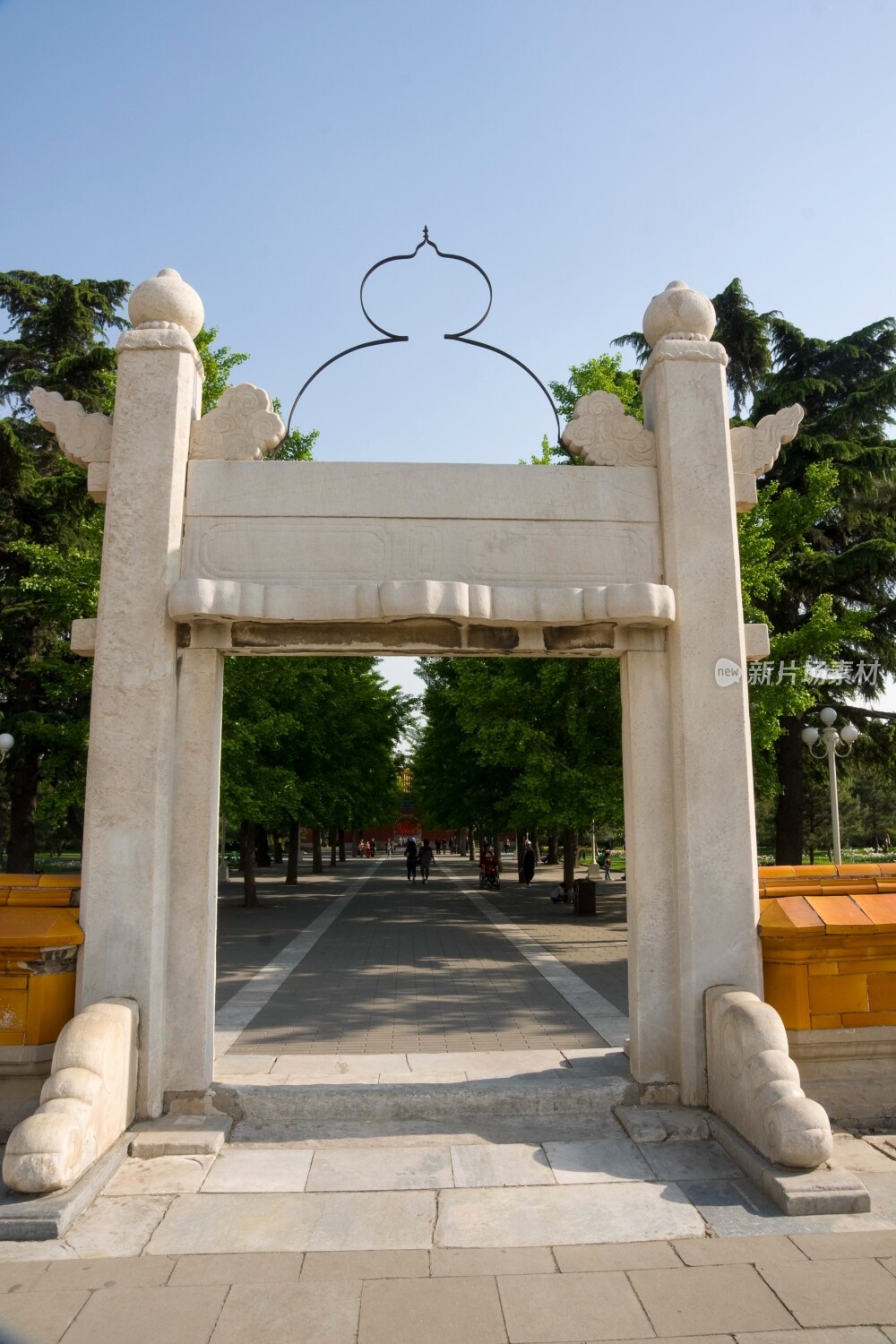 北京中山公园内中山堂