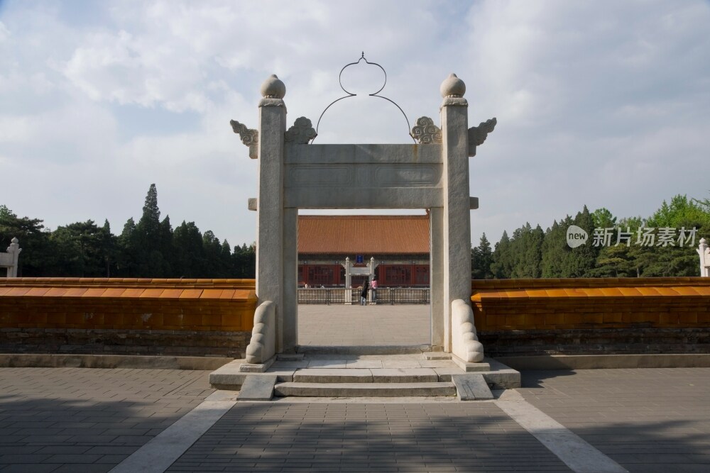 北京中山公园内中山堂