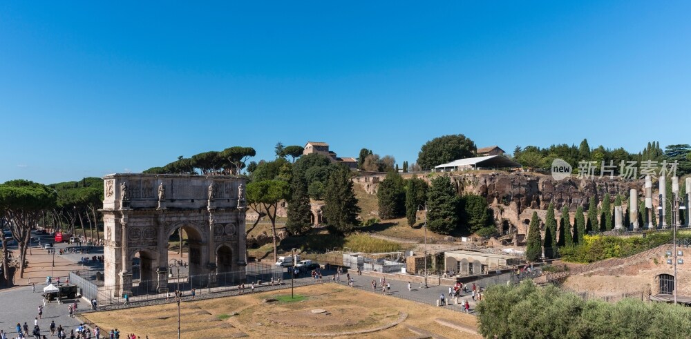 古罗马废墟