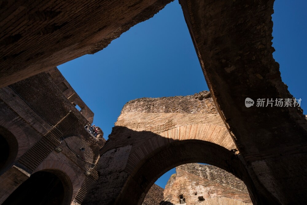 古罗马废墟
