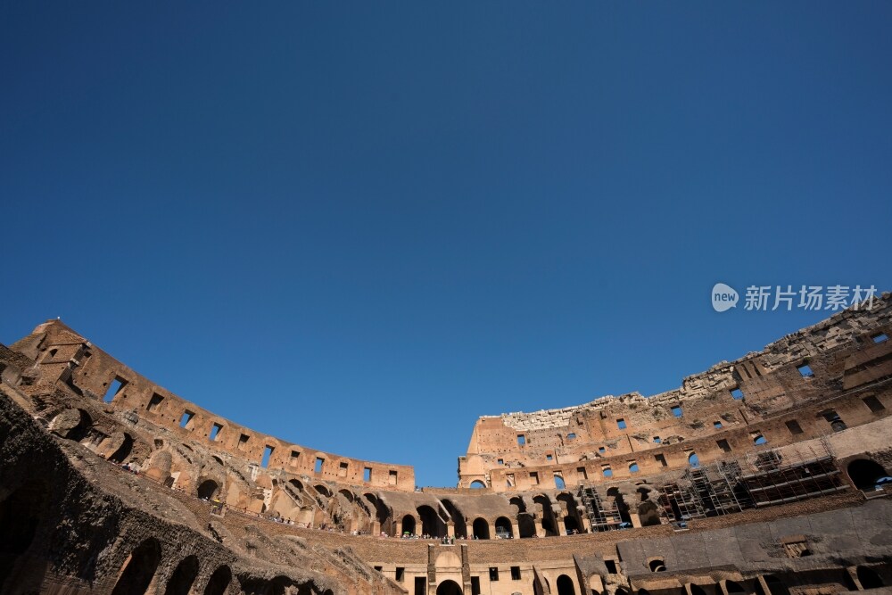 古罗马废墟