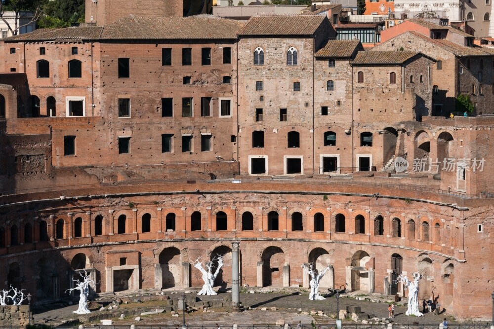 古罗马废墟