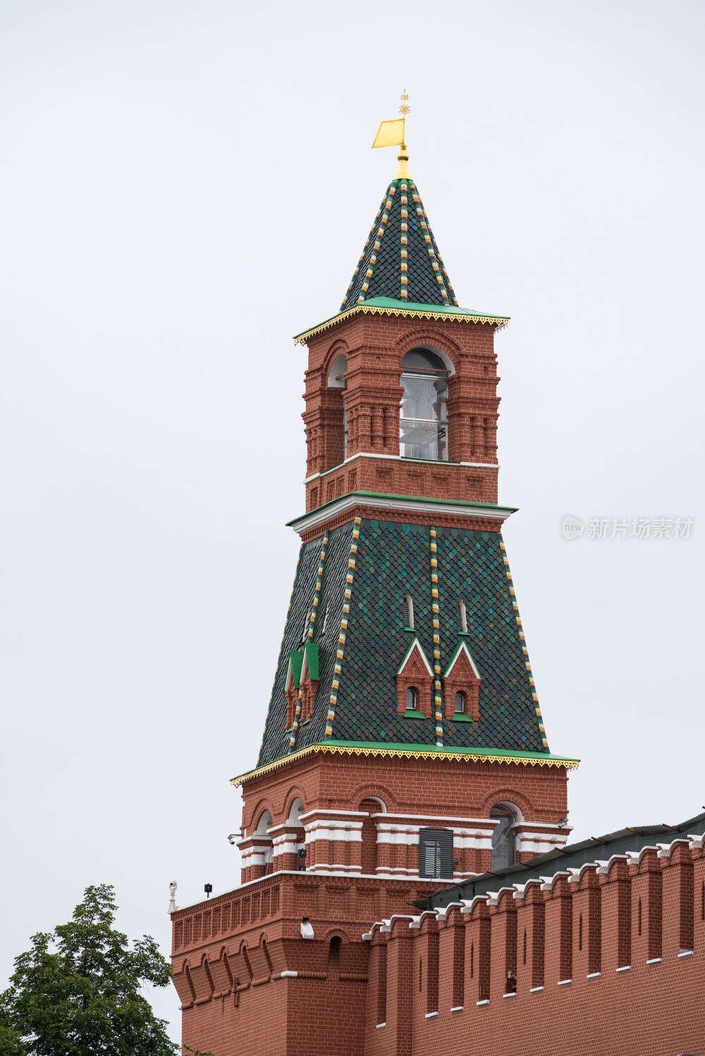 莫斯科红场风光