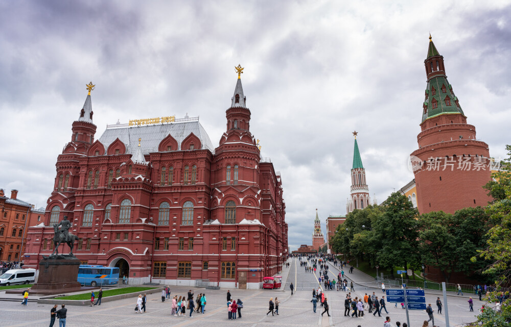 莫斯科红场风光