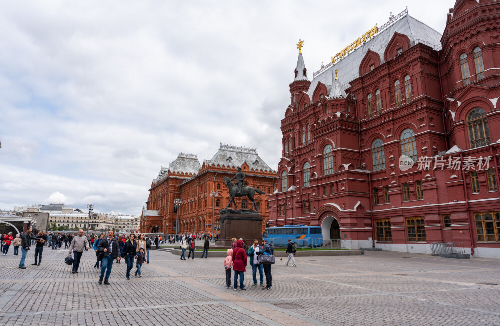 莫斯科红场风光