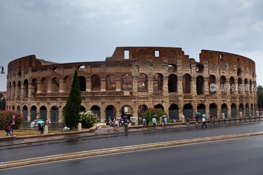 意大利罗马斗兽场