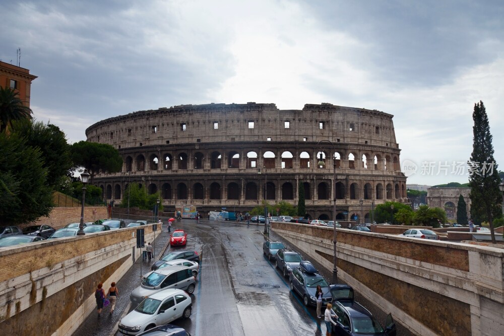 意大利罗马斗兽场