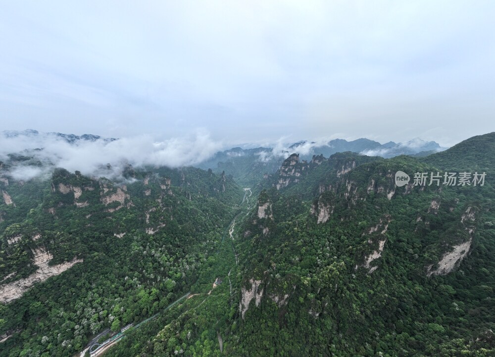 张家界武陵源景观