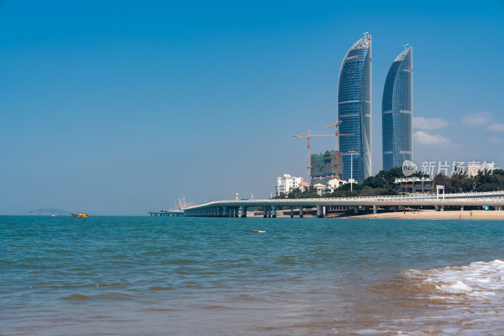 厦门世茂海峡大厦