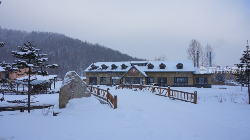 黑龙江省牡丹江二浪河镇