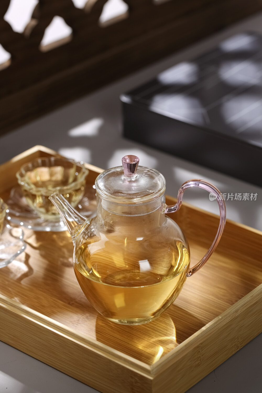 白茶茶汤茶水