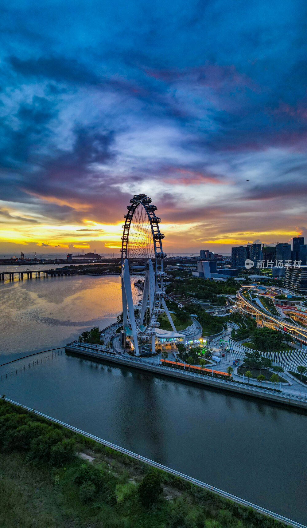 深圳前海欢乐港湾