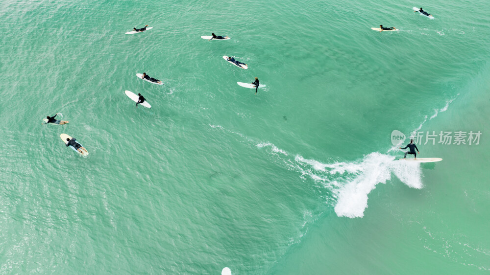 新浪潮下的冲浪健儿