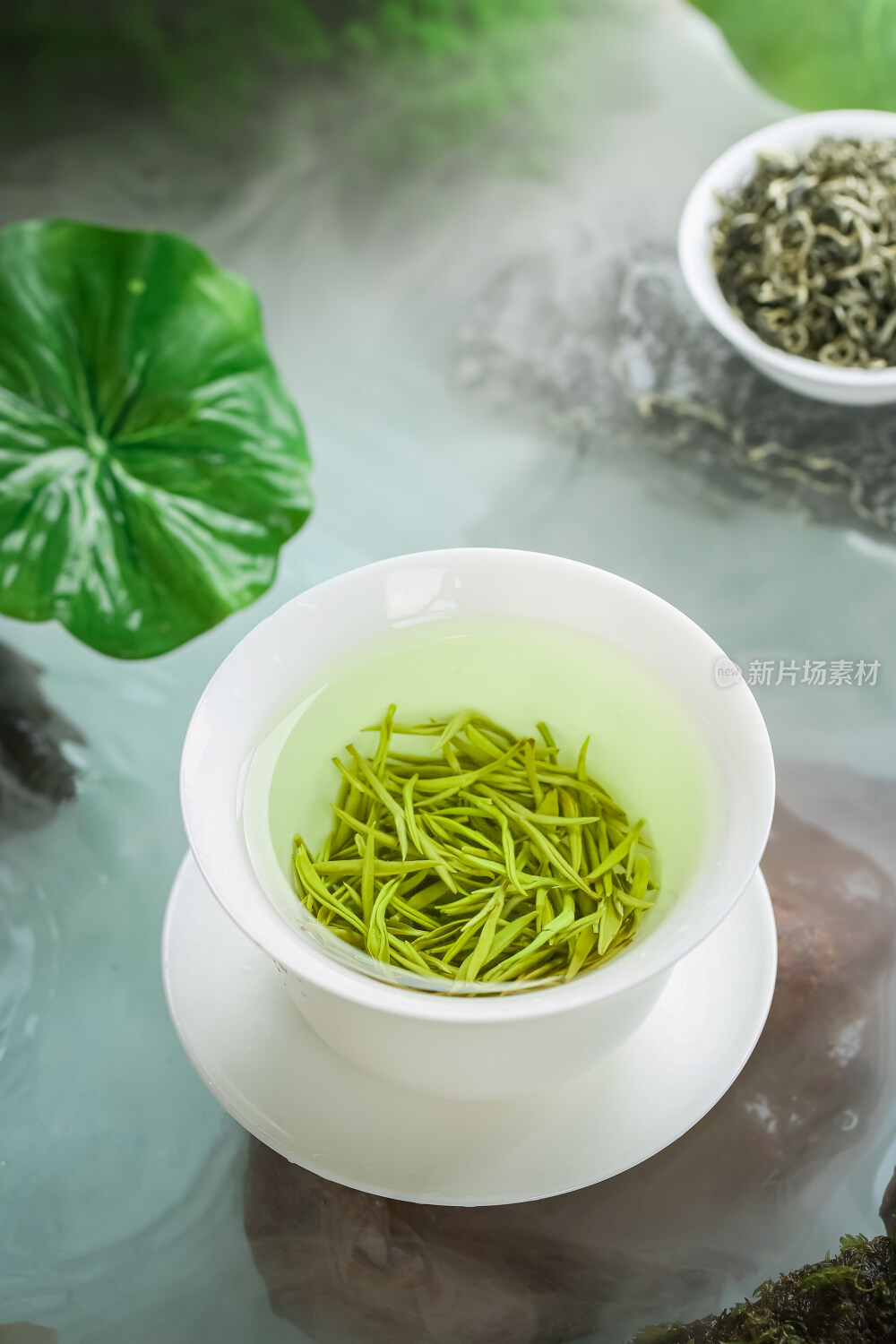 碧螺春绿茶冲泡