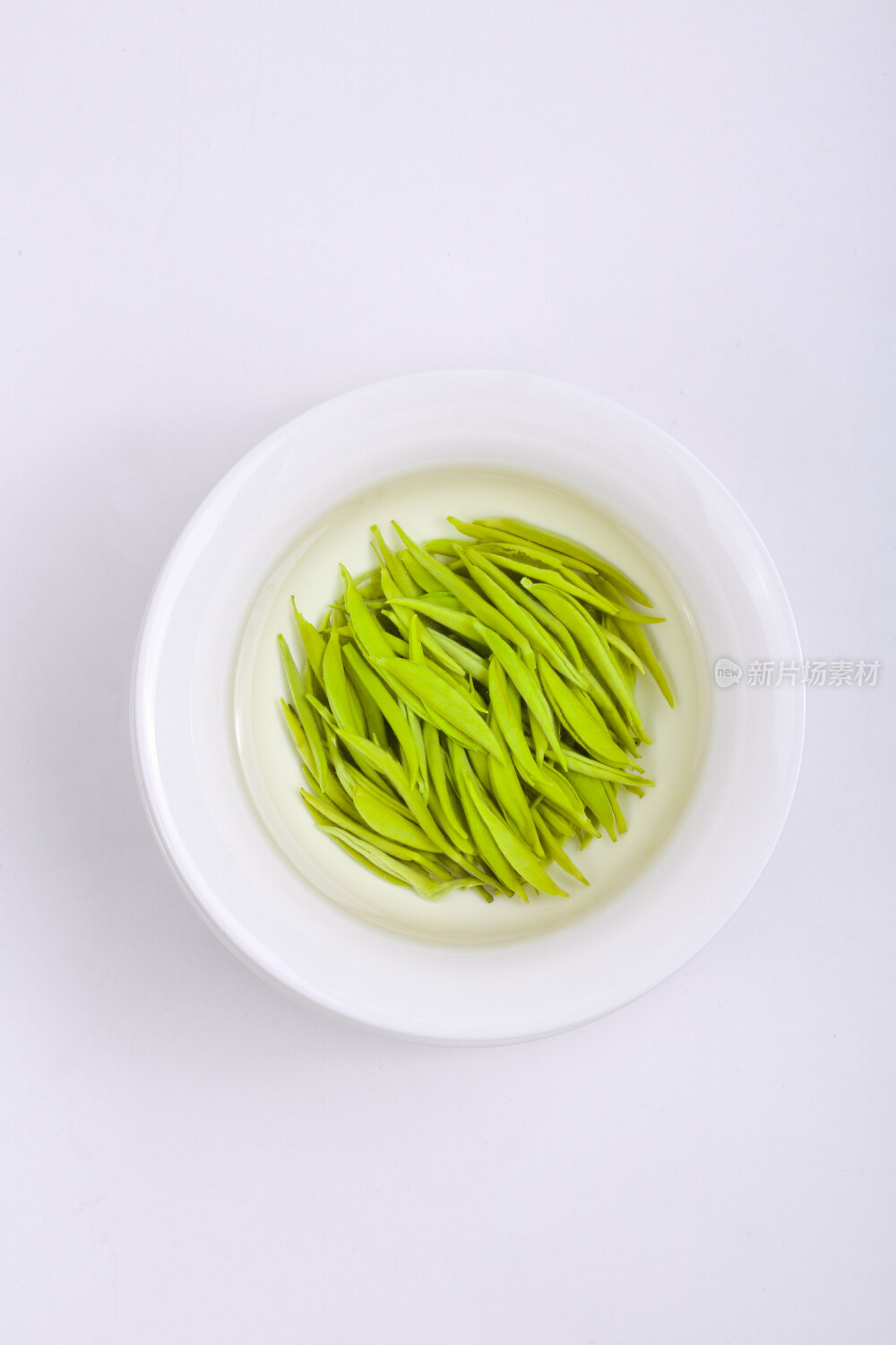 碧螺春绿茶冲泡