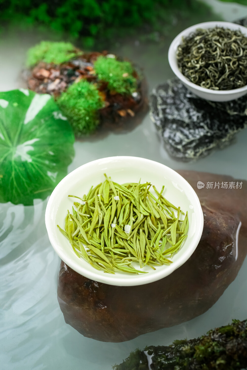 碧螺春绿茶冲泡