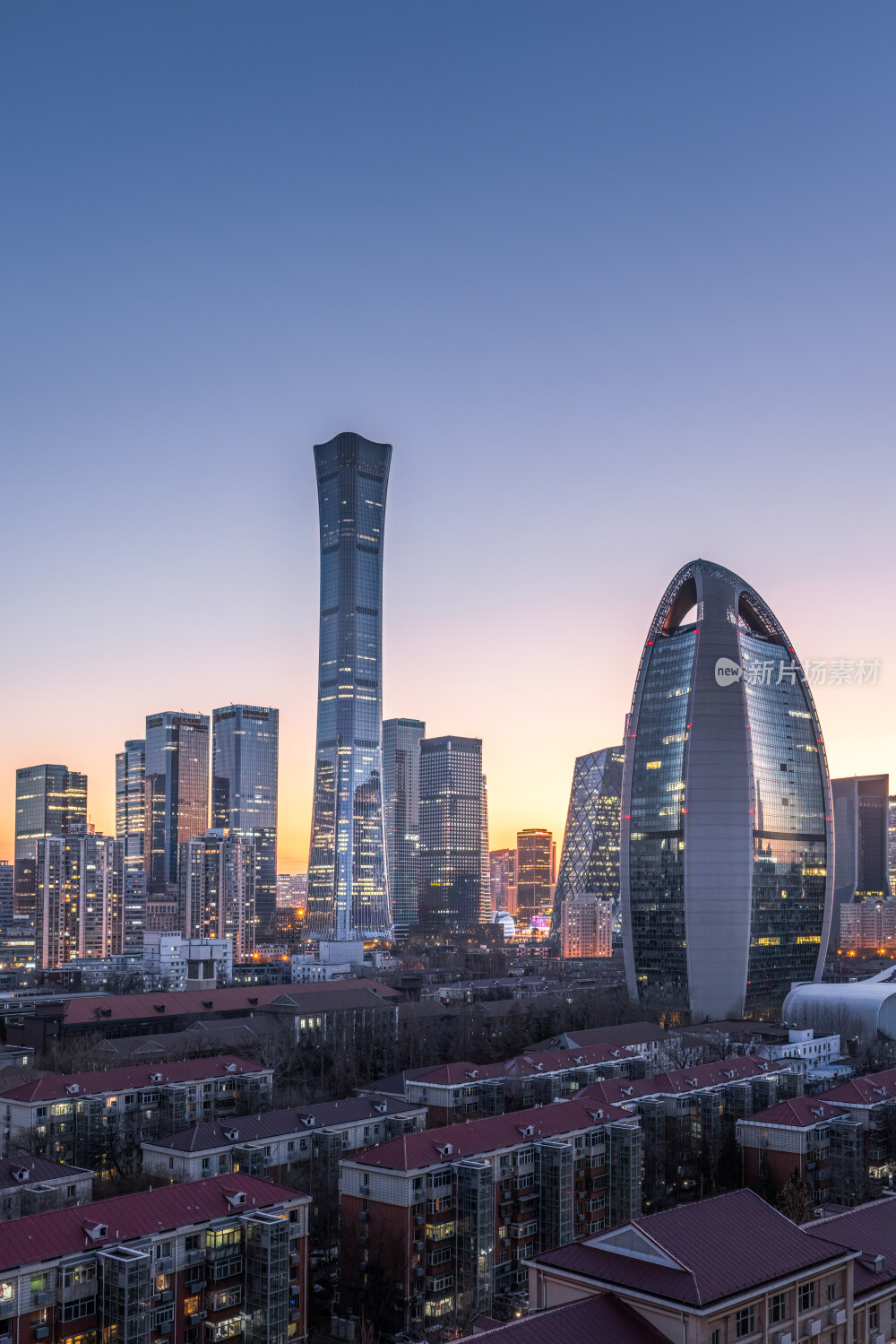 蓝调时刻北京CBD