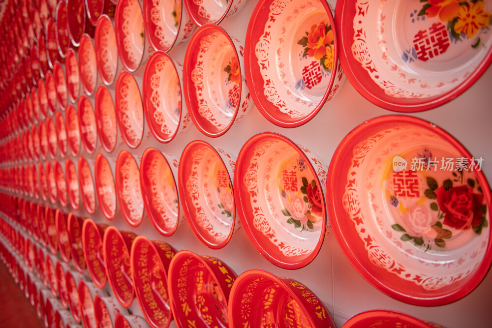 喜文化中式婚礼元素