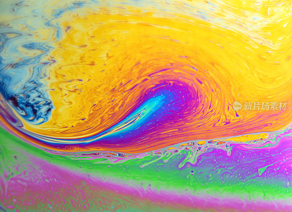 色彩斑斓的微观世界