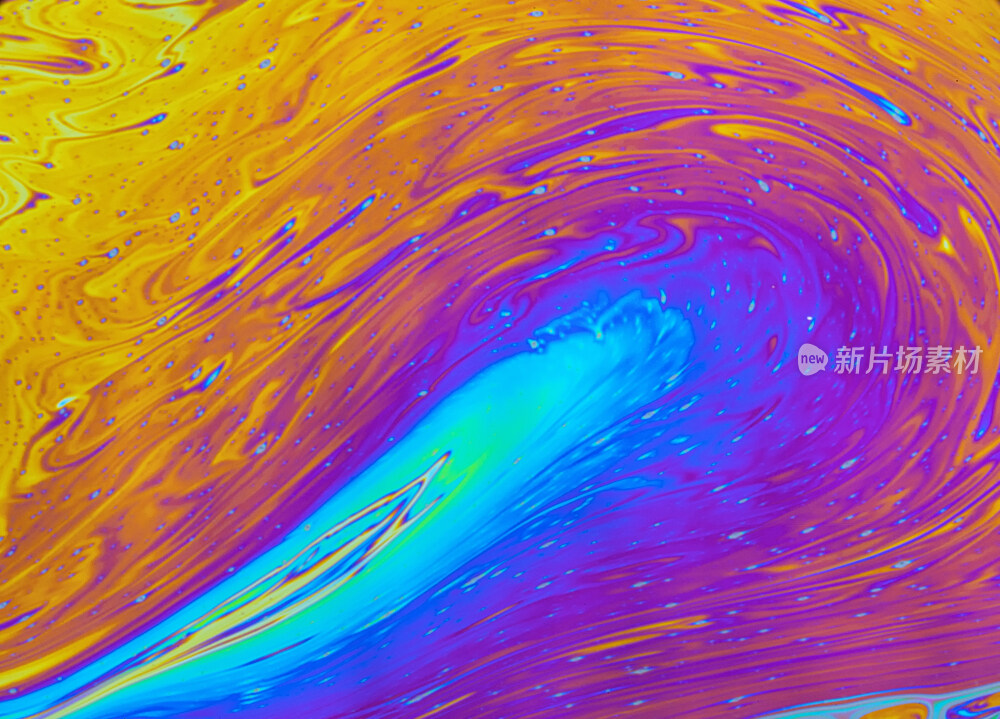 色彩斑斓的微观世界