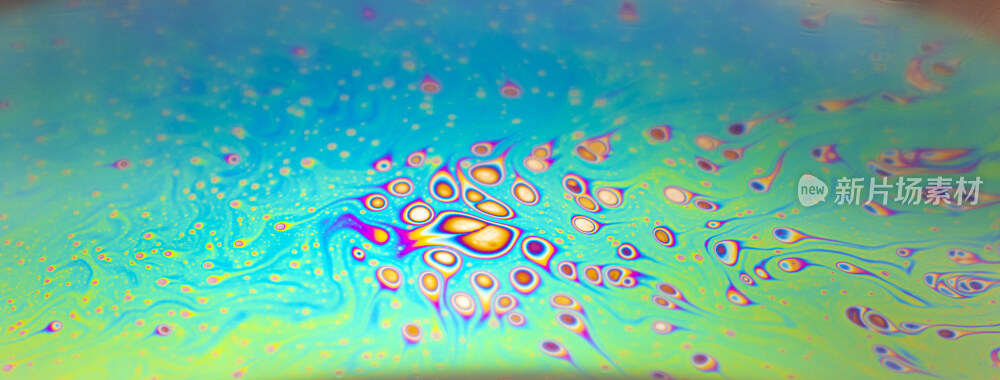 色彩斑斓的微观世界