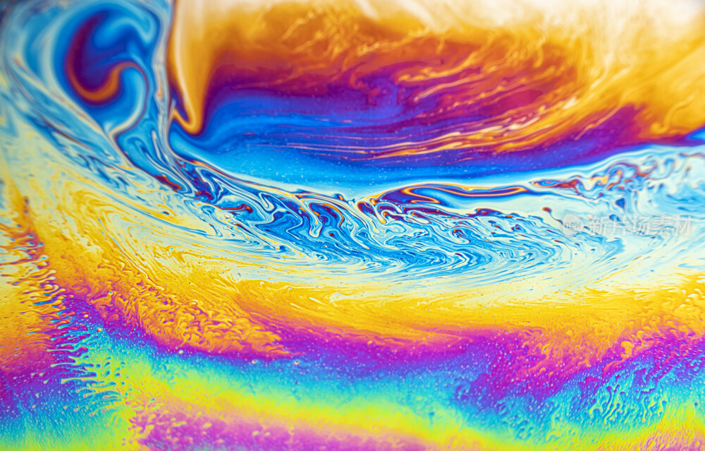 色彩斑斓的微观世界