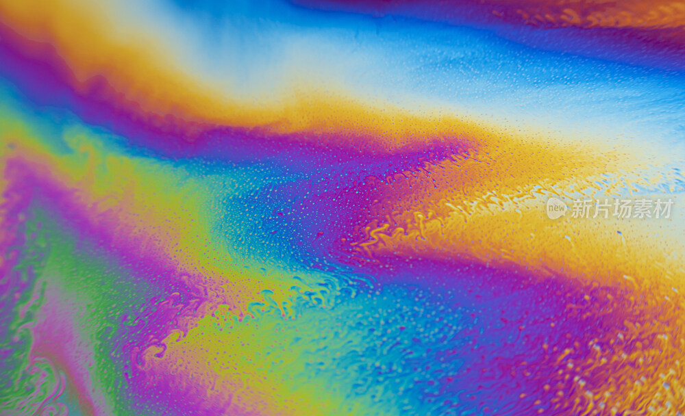 色彩斑斓的微观世界