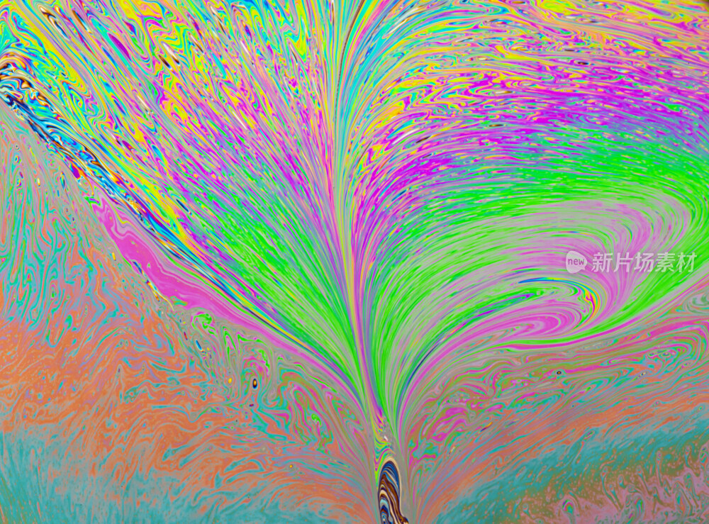 色彩斑斓的微观世界