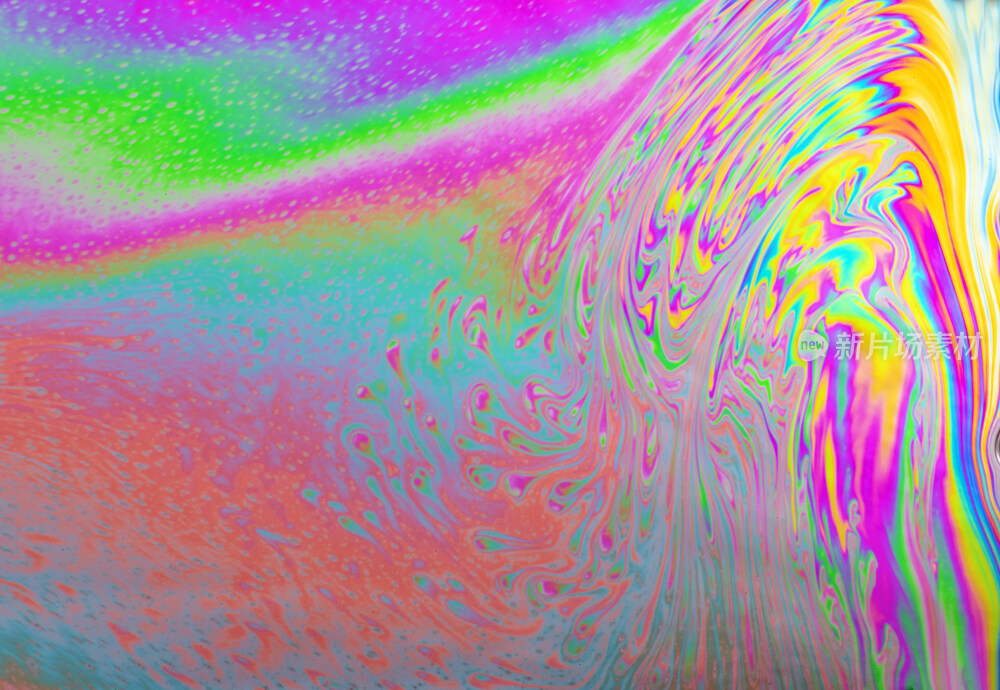 色彩斑斓的微观世界