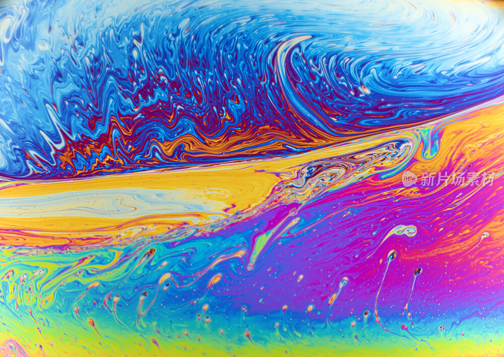 色彩斑斓的微观世界