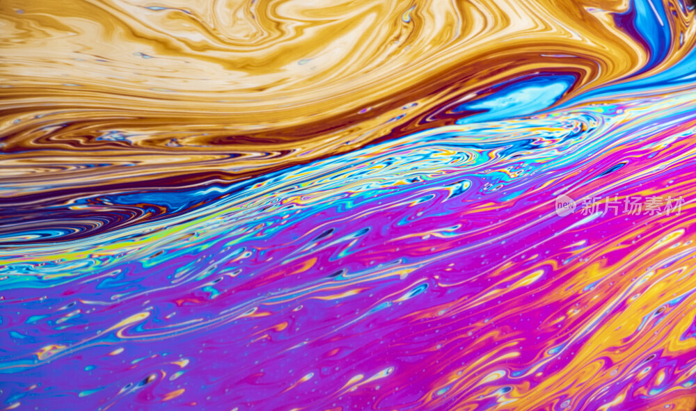 色彩斑斓的微观世界