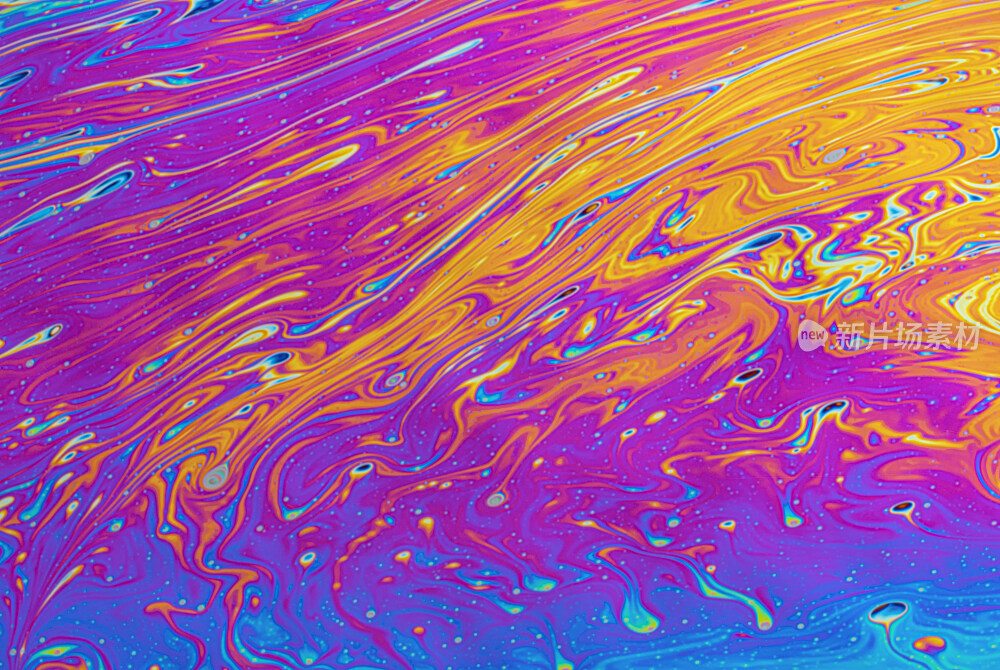 色彩斑斓的微观世界