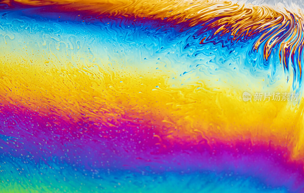 色彩斑斓的微观世界