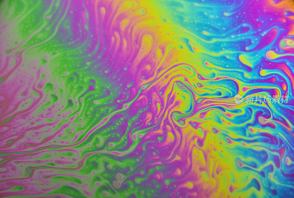 色彩斑斓的微观世界