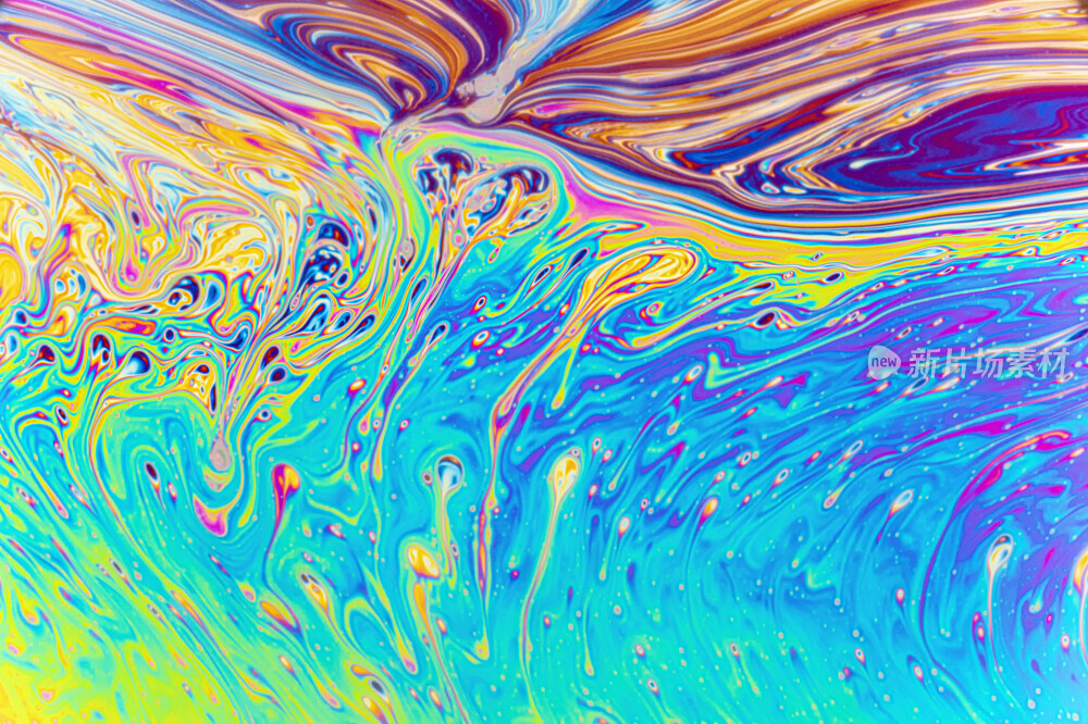 色彩斑斓的微观世界