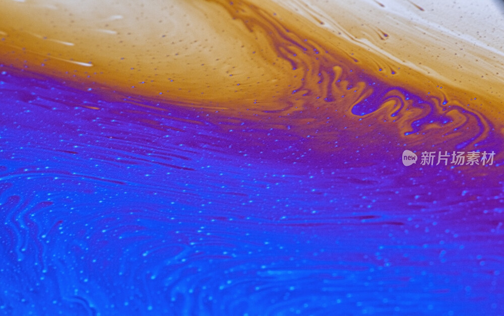 色彩斑斓的微观世界