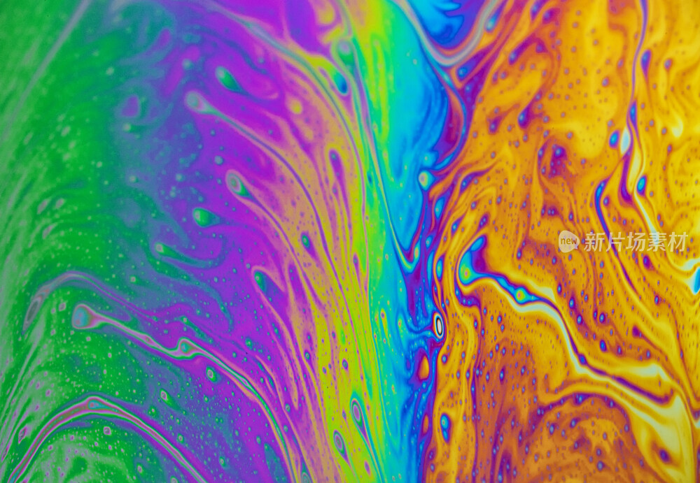 色彩斑斓的微观世界