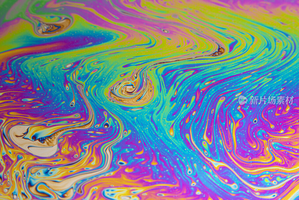 色彩斑斓的微观世界