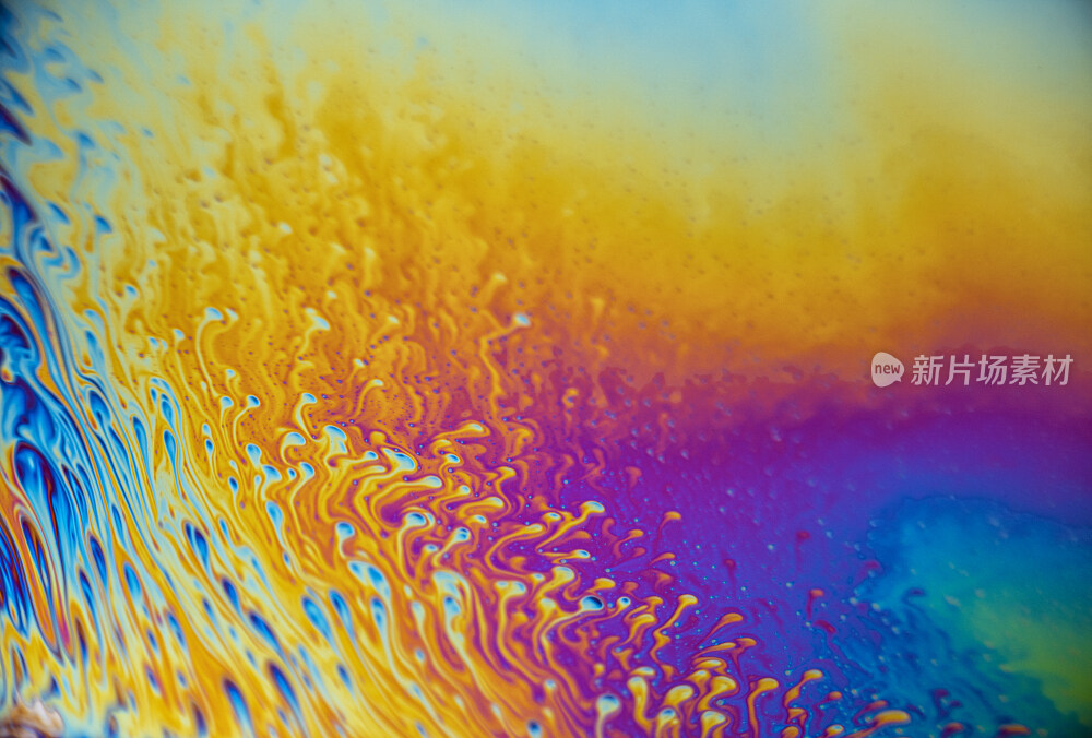 色彩斑斓的微观世界