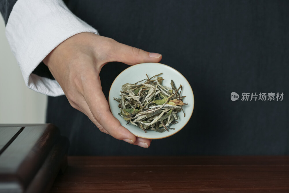 福鼎太姥山白茶特级白牡丹