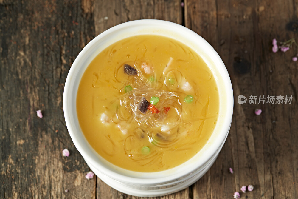 浓汤黑松露海米烩鱼翅